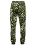 Burnside BU8801 Men 6 oz Heather Perfomance Jogger Pant