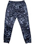 Burnside BU8801 Men 6 oz Heather Perfomance Jogger Pant