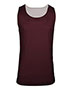 Maroon/ White