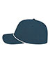 Dark Blue/ White