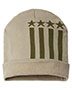 CAP AMERICA RK12  USA-Made Patriotic Cuffed Beanie