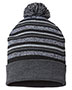 CAP AMERICA RKL12  USA-Made Striped Beanie