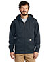 Custom Embroidered Carhartt CT100614 Men 13 oz Rain Defender Paxton Heavyweight Hooded Zip-Front Sweatshirt