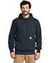 Custom Embroidered Carhartt CT100615 Men 13 oz Rain Defender Paxton Heavyweight Hooded Sweatshirt