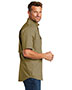 Custom Embroidered Carhartt CT102417 Men 3 oz Force Ridgefield Solid Short Sleeve Shirt