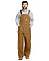 Carhartt CT106672 Firm Duck Insulated Bib Overalls