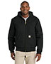 Carhartt CT106677 Men's Quilted-Flanne-Lined Duck Active Jacket