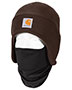 Custom Embroidered Carhartt CTA202 Fleece 2-In-1 Headwear