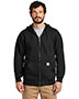 Custom Embroidered Carhartt CTK122 Men 10.5 oz Midweight Hooded Zip-Front Sweatshirt