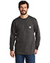 Custom Embroidered Carhartt CTK126 Men 6.75 oz Workwear Pocket Long Sleeve T-Shirt