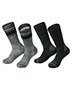 Carhartt CTSC1054 Heavyweight Crew Sock (4-Pack)