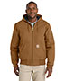 Carhartt CTT106677 Men's Tall Quilted-Flannel-Lined Duck Active Jacket