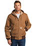 Custom Embroidered Carhartt CTTJ131 Men 12 oz Tall Thermal-Lined Duck Active Jacket