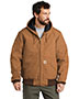 Custom Embroidered Carhartt CTTSJ140 Men 12 oz Tall Quilted-Flannel-Lined Duck Active Jacket