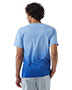 Champion CD100D Unisex Classic Jersey Dip Dye T-Shirt