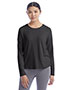 Champion CHP140  Ladies' Cutout Long Sleeve T-Shirt