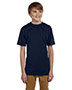Custom Embroidered Champion CW24 Boys Double Dry 4.1 Oz. Interlock T-Shirt