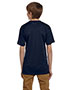 Custom Embroidered Champion CW24 Boys Double Dry 4.1 Oz. Interlock T-Shirt