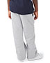 Custom Embroidered Champion P890 Boys 50/50 Open Bottom Sweatpants