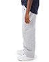 Custom Embroidered Champion P890 Boys 50/50 Open Bottom Sweatpants