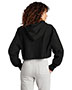 Custom Embroidered Champion ®  Women's Reverse Weave ®  Cropped Cut-Off Hooded Sweatshirt RW01W