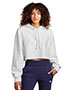Custom Embroidered Champion ®  Women's Reverse Weave ®  Cropped Cut-Off Hooded Sweatshirt RW01W