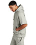 Custom Embroidered Champion S101SS Men  ®  Reverse Weave ®  Short Sleeve Hooded Sweatshirt
