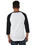 Custom Embroidered Champion T1397 Men 5.2 Oz. Raglan Baseball T-Shirt