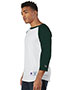 Custom Embroidered Champion T1397 Men 5.2 Oz. Raglan Baseball T-Shirt
