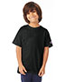 Custom Embroidered Champion T435 Boys 6.1 Oz. Short-Sleeve T-Shirt