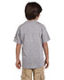 Custom Embroidered Champion T435 Boys 6.1 Oz. Short-Sleeve T-Shirt