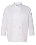 Chef Designs 0401 Women 's Ten Button Chef Coat