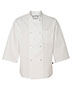 Chef Designs 0402  Three-Quarter Sleeve Chef Coat