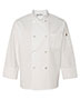 Chef Designs 0413  Button Chef Coat with Thermometer Pocket
