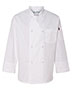 Chef Designs 0414  Eight Knot Button Chef Coat with Thermometer Pocket