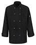 Chef Designs 041X Women 's Mimix™ Chef Coat with OilBlok