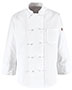 Chef Designs 0421  Ten Knot Button Chef Coat