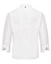 Chef Designs 044X  Mimix™ Ten Knot Button Chef Coat with OilBlok