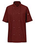 Chef Designs 045X Women 's Mimix™ Short Sleeve Chef Coat with OilBlok