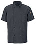 Chef Designs 046X  Mimix™ Short Sleeve Chef Coat with OilBlok