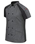 Chef Designs 051W Women 's Airflow Raglan Chef Coat