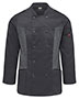 Chef Designs 053W Women 's Deluxe Airflow Chef Coat