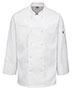 Chef Designs 054M  Deluxe Airflow Chef Coat