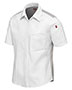 Chef Designs 501W Women's Poplin Airflow Cook Shirt with OilBlok