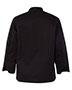 Chef Designs KT76  Black Traditional Chef Coat