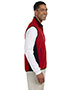 Chestnut Hill CH960 Men Polartec Colorblock Full-Zip Vest