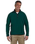 Chestnut Hill CH970 Men Polartec Colorblock Quarter-Zip Pullover