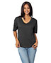 chicka-d 2109CK  Ladies' Happy Jersey V-Neck