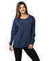 chicka-d 2113CK  Ladies' Bato Basics Fleece Tunic