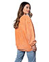 chicka-d 443CK  Ladies' Corded Crew Sweatshirt